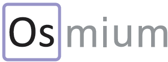 Logo Osmium Tecnologia
